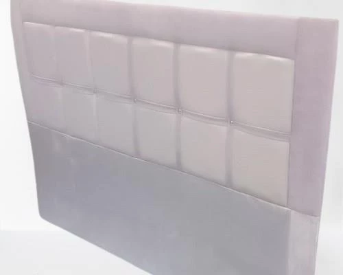 Başlık 90309 DK Çift Kişi 150 Tay Tüyü Kumaş Windows Model Açık Lila Krem Renk - 7