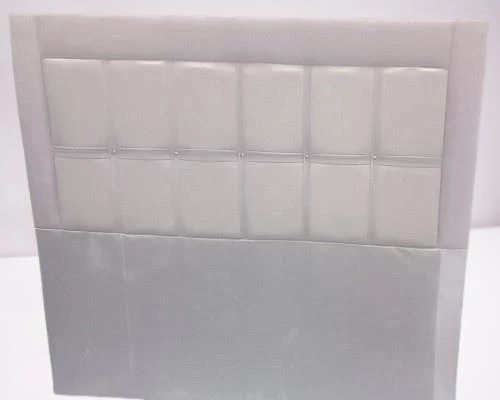 Başlık 90309 DK Çift Kişi 150 Tay Tüyü Kumaş Windows Model Açık Lila Krem Renk - 5