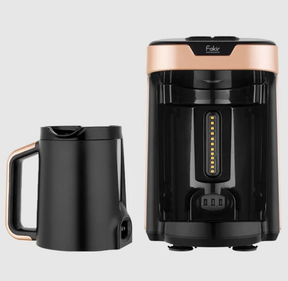 Fakir Kaave Plus Türk Kahve Makinesi Copper - 4