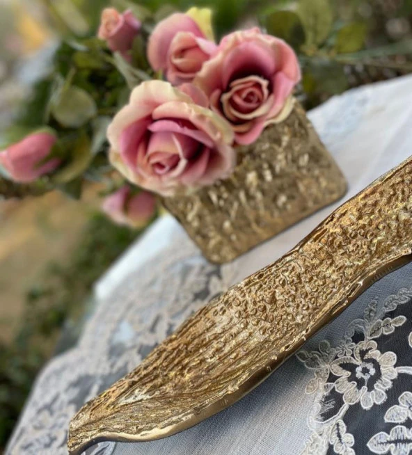 Wn1164 Enzo Gold Tabak 4 x 49 cm - Resim 3