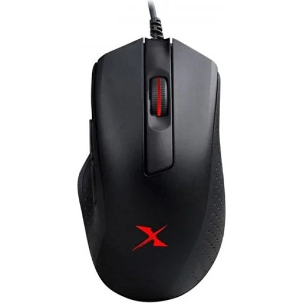 Bloody X5Pro 16.000CPI 9Tuş RGB 4M Bellek Terlemeye Dayanıklı UV Kaplama Optik Kablolu Siyah Oyuncu Mouse