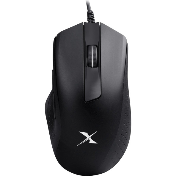 Bloody X5Pro 16.000CPI 9Tuş RGB 4M Bellek Terlemeye Dayanıklı UV Kaplama Optik Kablolu Siyah Oyuncu Mouse - 3