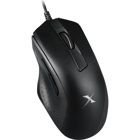 Bloody X5Pro 16.000CPI 9Tuş RGB 4M Bellek Terlemeye Dayanıklı UV Kaplama Optik Kablolu Siyah Oyuncu Mouse - 4