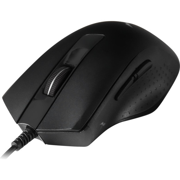 Bloody X5Pro 16.000CPI 9Tuş RGB 4M Bellek Terlemeye Dayanıklı UV Kaplama Optik Kablolu Siyah Oyuncu Mouse - 5