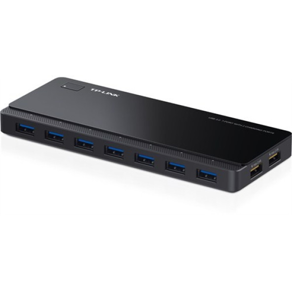 TP-LINK UH720 7-Port 5Gbps 2 Adet Şarj Portu USB 3.0 Çoklayıcı