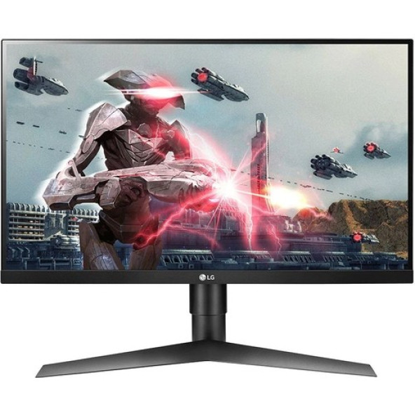 Lg 27GL63T-B.APD, 27 Ultragear, 1ms(mbr), 144 Hz , Hdr 10, G-Sync Pivot Oyuncu Monitörü, Siyah