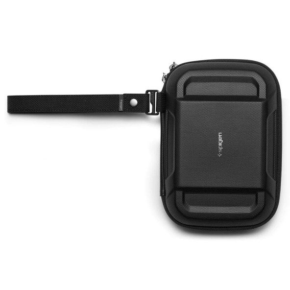 Spigen Cable Organizer Bag (Kablo Düzenleyici Çanta) Rugged Armor Pro Black - AFA04536 - 5