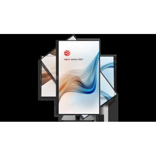 MSI 23.8" MODERN MD241P 1920x1080 (FHD) FLAT IPS 75Hz 5MS ANTI-GLARE TYPE-C MONITOR - 2