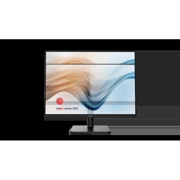 MSI 23.8" MODERN MD241P 1920x1080 (FHD) FLAT IPS 75Hz 5MS ANTI-GLARE TYPE-C MONITOR - 4