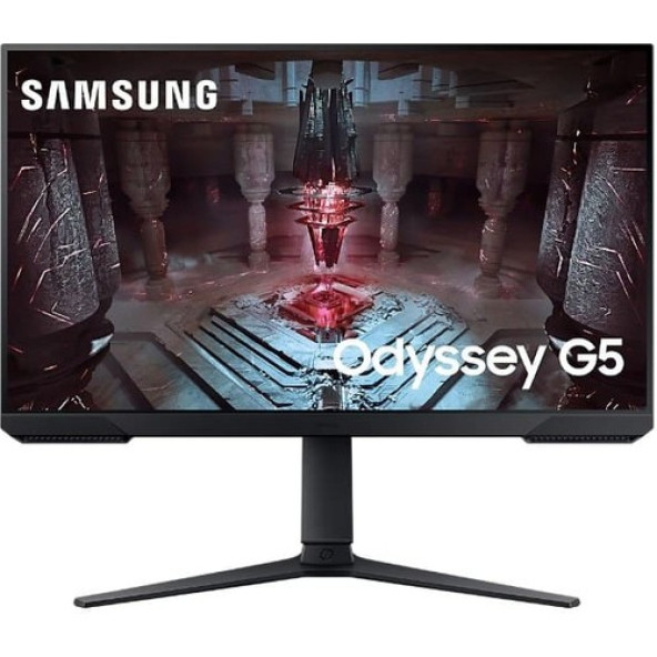 Samsung Odyssey G5 LS27CG510EUXUF 27 2560X1440 165Hz 1ms MPRT HDMI Dp HDR10 LED Monitör