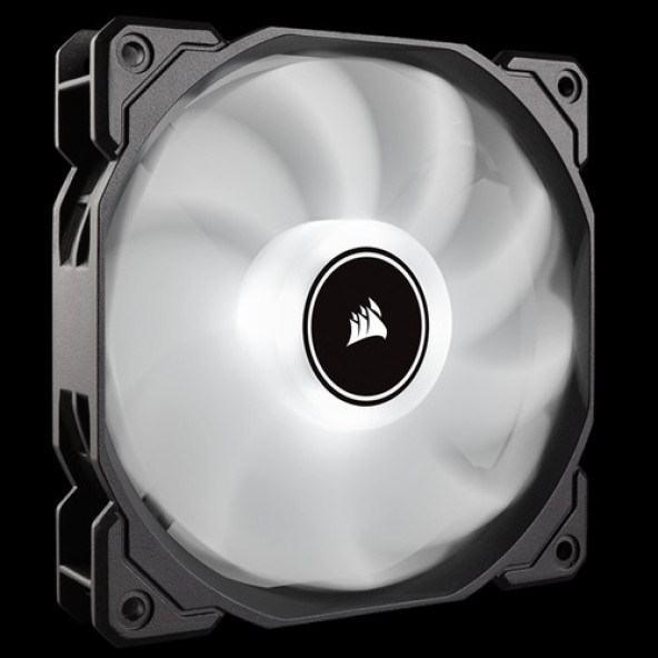 Corsair AF120 LED 120 mm Single Beyaz Kasa Fanı CO-9050079-WW