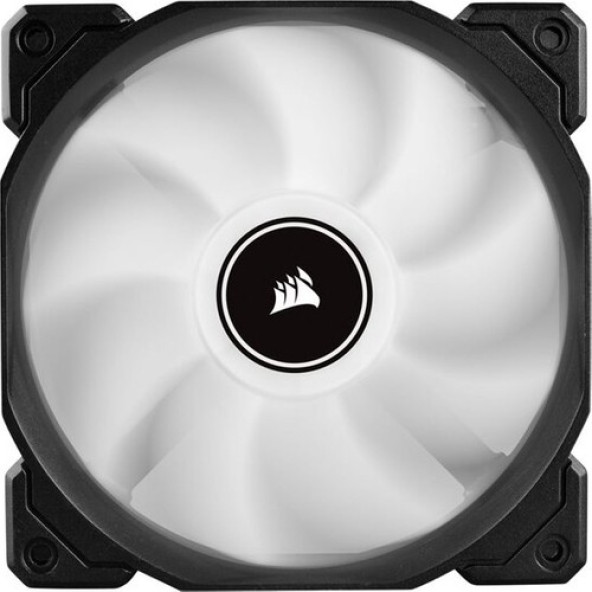 Corsair AF120 LED 120 mm Single Beyaz Kasa Fanı CO-9050079-WW - 2