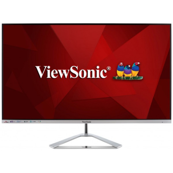 ViewSonic VX3276-4K-MHD 32" 60Hz 3ms (HDMI+Display) FreeSync UHD 4K Monitör