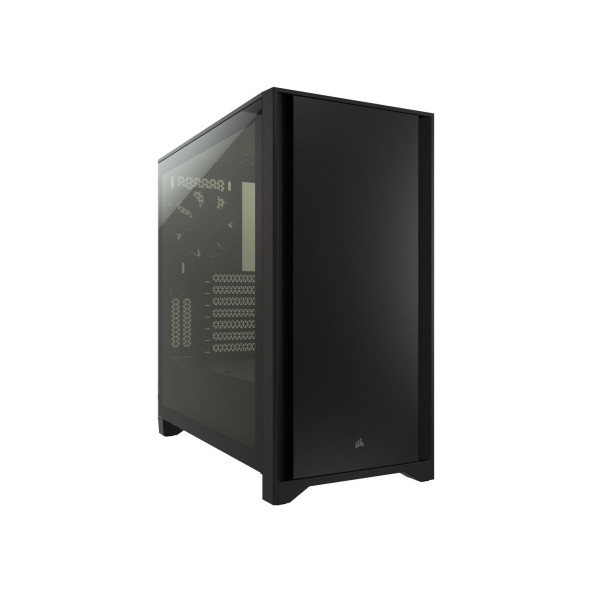 Corsair BKC-1198 4000D Tempered Glass Mid-Tower Siyah Bilgisayar Kasa CC-9011198-WW