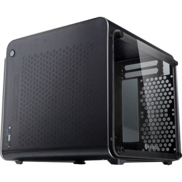 Raijintek METIS EVO Black Tempered Glass Mini ITX Performans Kasası (RJ 0R20B00160) - 3