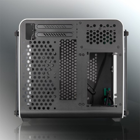Raijintek METIS EVO Black Tempered Glass Mini ITX Performans Kasası (RJ 0R20B00160) - 4