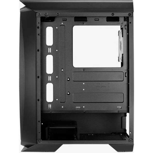 Aerocool Aero One Duo Cam Yan Panel 4x12cm ARGB Adreslenebilir RGB Fanlı USB 3.0 Pencereli ATX Oyuncu Kasası - 4