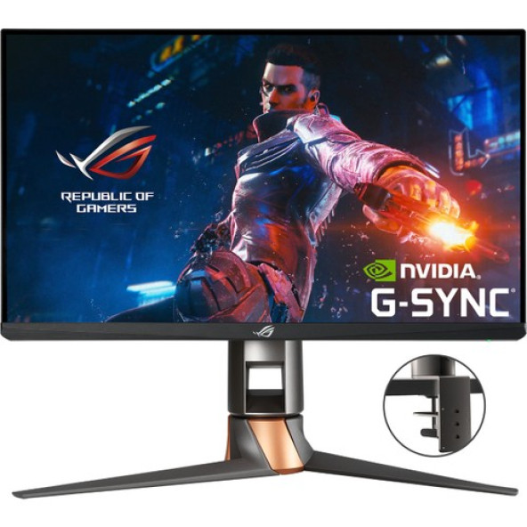 Asus ROG Swift PG259QNR 24.5" 360Hz 1ms (HDMI+Display+USB) G-Sync Full HD IPS Monitör - 3