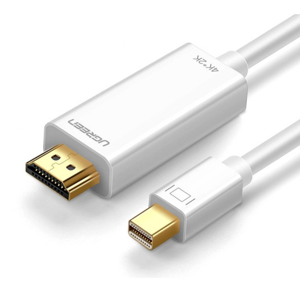 Ugreen Mini Displayport HDMI Dönüştürücü Kablo 3 Metre 10419