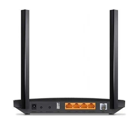TP-Link Archer VR400 4 Port 1200 Mbps 5GHz VDSL2 Modem - 2