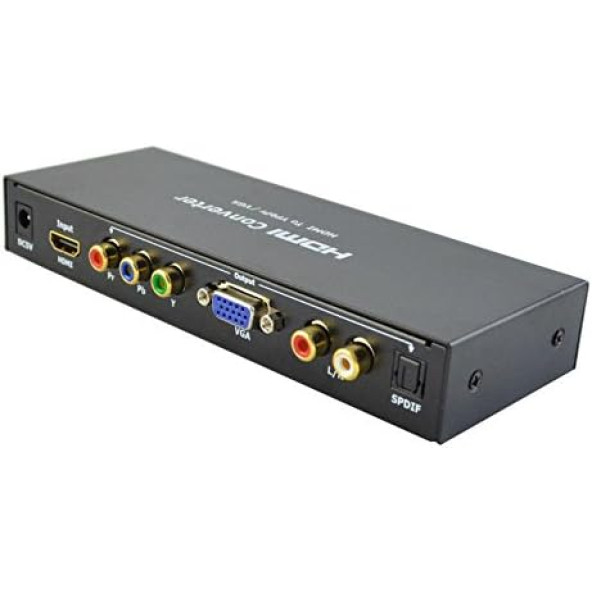Beek (BS-HV) HDMI Sinyalini VGA/YPbPr Sinyaline Çevirici, 1 x HDMI giriş