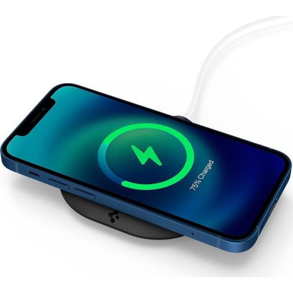 Spigen MagFit Designed for MagSafe Şarj Kılıfı Black - AMP02340 - 3