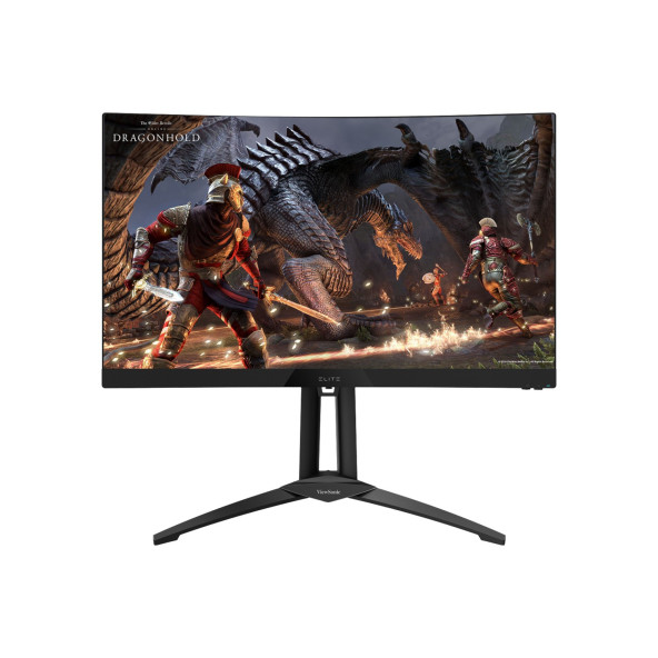 Viewsonic XG270QC 27" 165Hz 1ms HDMI-Display FreeSync Curved QHD LED Monitor - 2