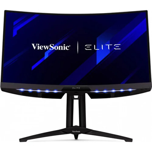 Viewsonic XG270QC 27" 165Hz 1ms HDMI-Display FreeSync Curved QHD LED Monitor - 3