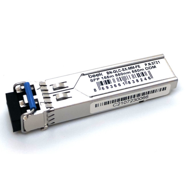 Beek BN-GLC-SX-MM-FE 2 KM 100Base-SX LC 850nm Multimode SFP Modül Cisco