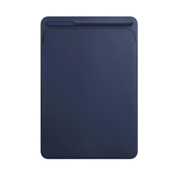 Apple Mpu22Zm/A iPad Pro Için Deri Kılıf, 10,5", Midnight Blue