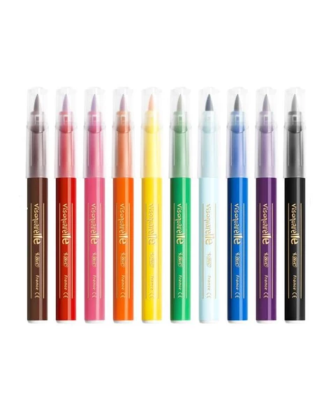 Bic Kids Keçeli Boya Kalemi 10 Renk - 5