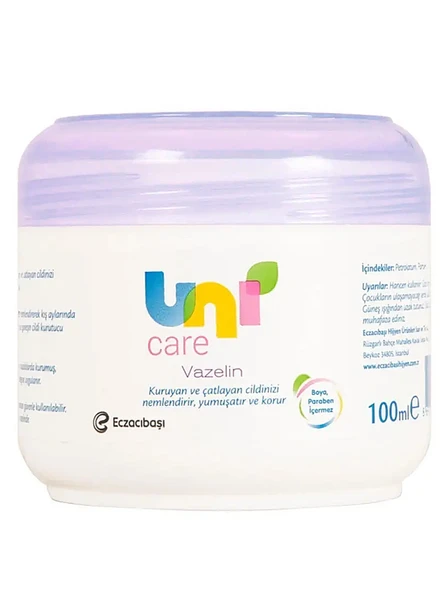 Unı Baby Care Vazelin 100 ml