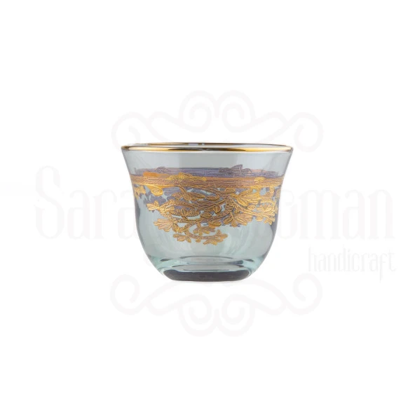 Fincan Kahve Fincanı Kahve Fincan Seti Kahve Fincan Takımı Pantoğraf Fincan Seti Miks - Resim 6