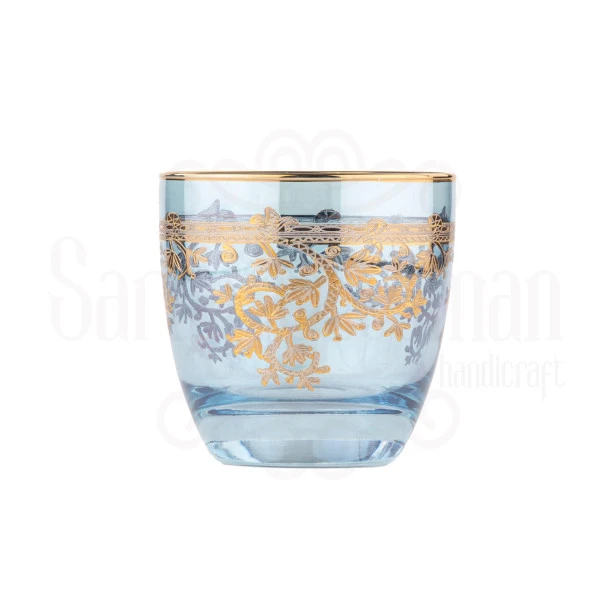 Bardak Su Bardağı Cam Bardak Hediyelik Pantoğraf Allegra Su Bardak Miks - 2