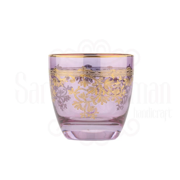 Bardak Su Bardağı Cam Bardak Hediyelik Pantoğraf Allegra Su Bardak Miks - 5