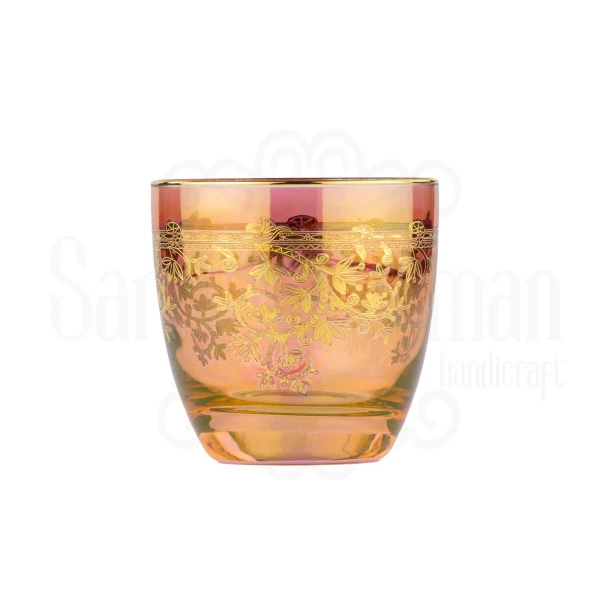 Bardak Su Bardağı Cam Bardak Hediyelik Pantoğraf Allegra Su Bardak Miks - 6