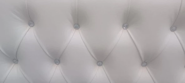 Başlık 90310 DK Çift Kişilik 150 lık MODEL Suni Deri Kumaş Krem Renk El Yapım - Resim 8