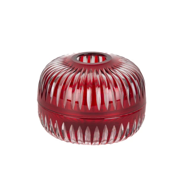 Peçetelik Cam Küçük Kırmızı Renk - 2