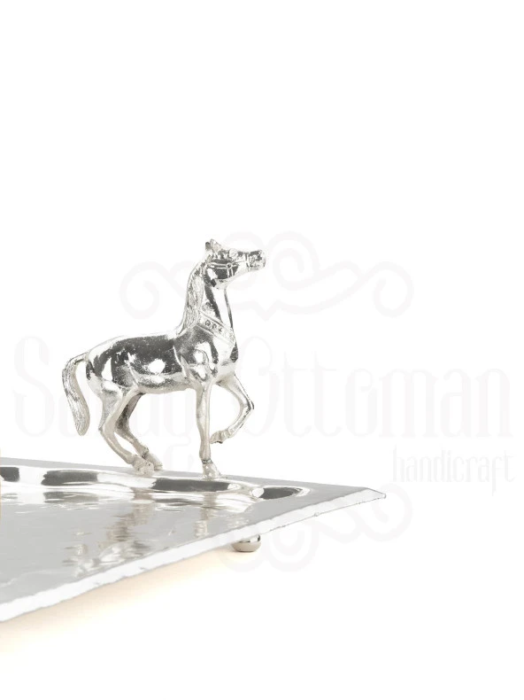 Tepsi Sunum Tepsisi Atlı Baton Tepsi - 2