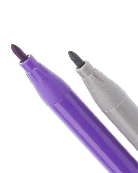 Adel Keçeli Kalem 12li Boya Seti - 3