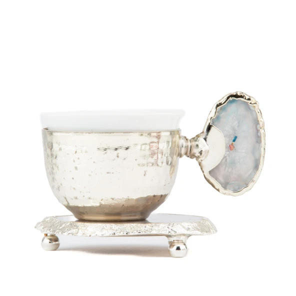 DOĞAL TAŞ MIRRA GÜMÜŞ - 9