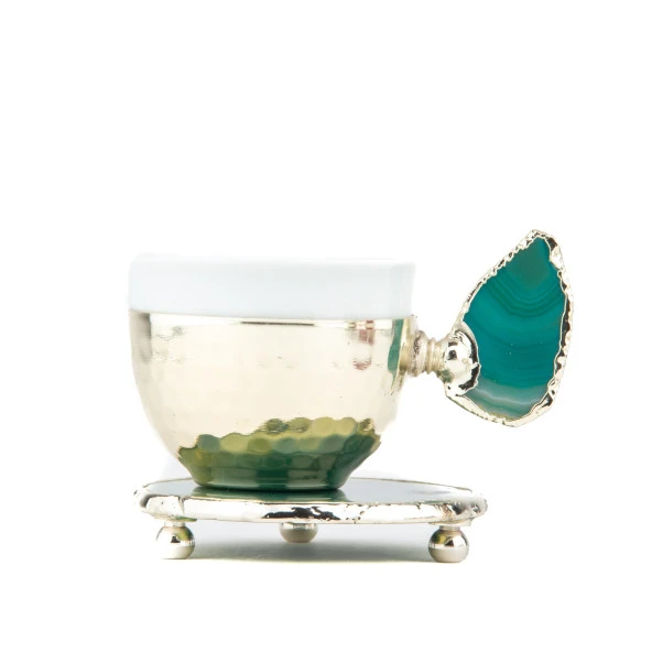 DOĞAL TAŞ MIRRA GÜMÜŞ - 10