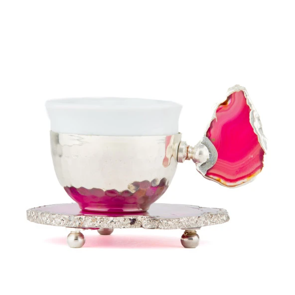 DOĞAL TAŞ MIRRA GÜMÜŞ - 12