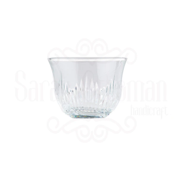 Fincan Mırra Fincanı Seti 6'lı Mırra Fincan Seti Mırra Fincan Takımı Lux Ananas Mırra Seti Sade - 2