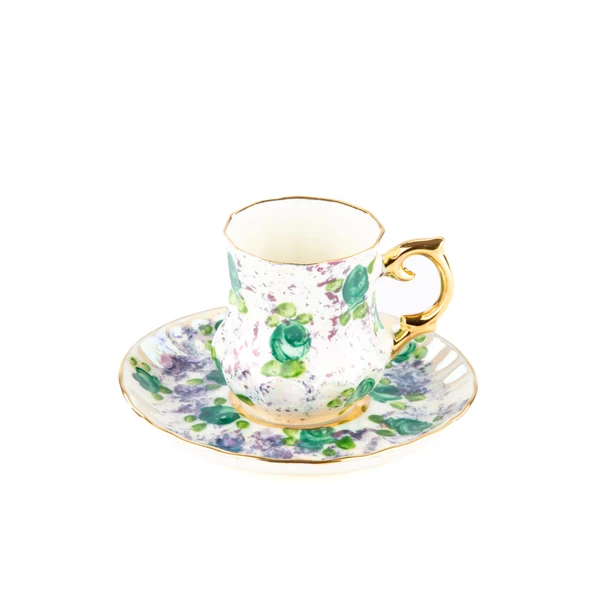 El Dekor ve El Boyaması Kahve Fincanı - 2