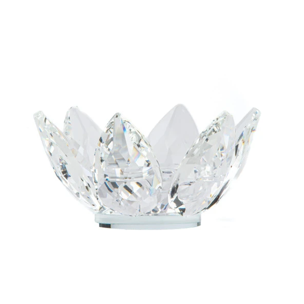 Çay Seti Cam El Dekor Nilüfer Model Şeffaf Renk - 4