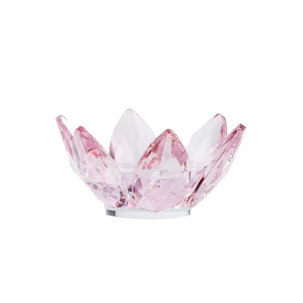 Çay Seti Cam El Dekor Nilüfer Model Renkli Miks - 5