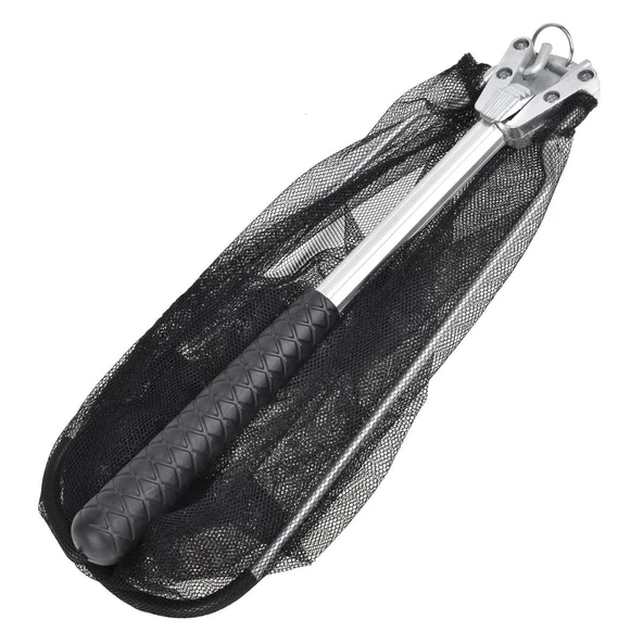 Valkyrie Katlanabilir Balık Kepçesi - Kısa Saplı Portatif Kepçe - Tekne ve Kıyı Balıkçılığı için İdeal - 3