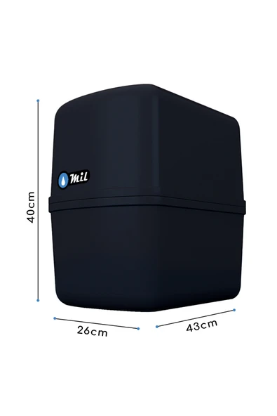 Su Arıtma Cihazı 12 Aşamalı Multi mineralli 8 Lt Çelik Tanklı (DNP12) - 2
