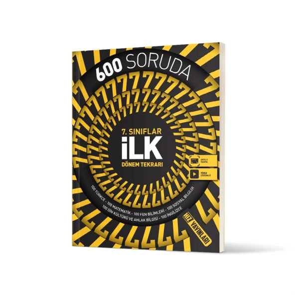 600 Soruda 7. Sınıflar İlk Dönem Tekrarı